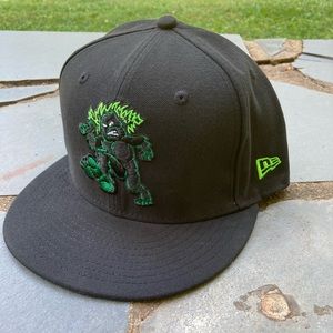 Eugene Emeralds On-Field Fitted Cap